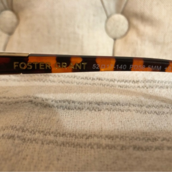 Foster Grant Coloread (+3.25) Reading Glasses - Picture 5 of 5